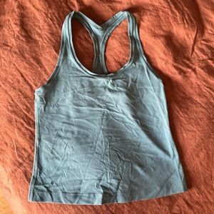 Lululemon Cropped Gym Tank